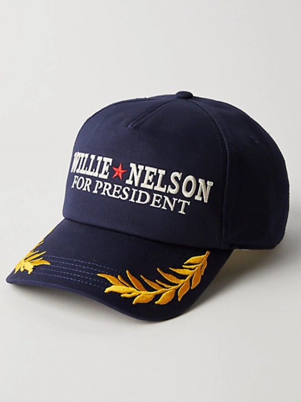 American Needle x Free People Willie Nelson for President Hat | NWT